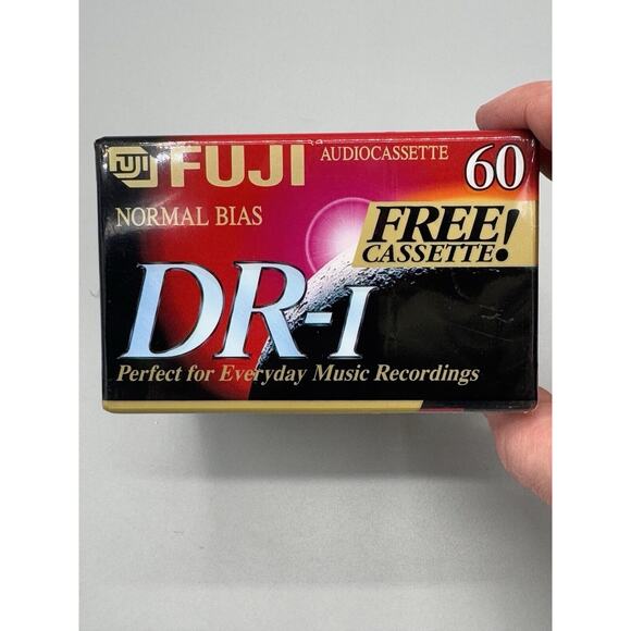 Fuji DR-I 60 Type 1 Audio Cassettes 7 Pack Factory Blank Sealed Tapes NEW - Picture 5 of 5